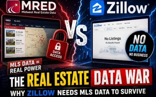 Zillow Vs MRED War