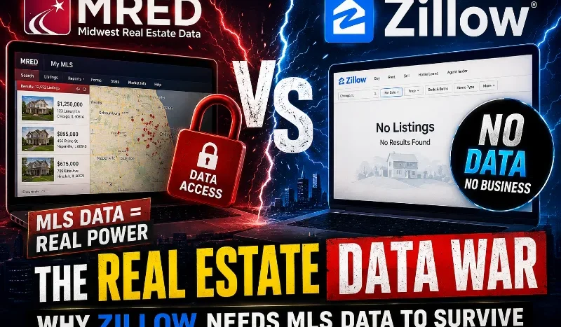 Zillow Vs MRED War
